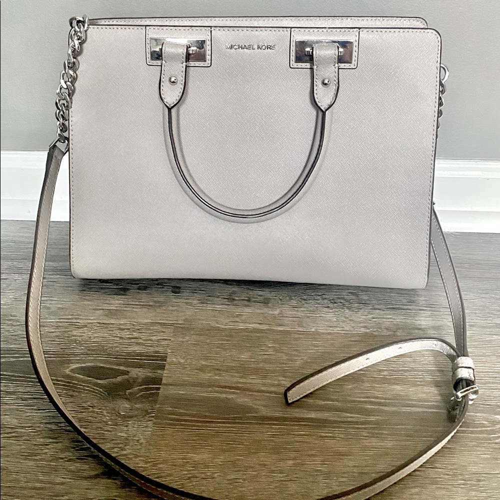 Michael Kors Gray Purse